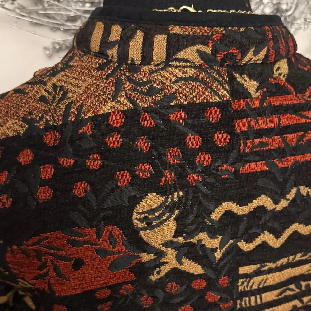 Studio Works Multicolor Patterned Jacket - Picture 7 of 8